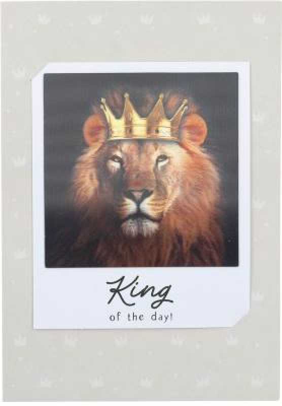 King of the day!
